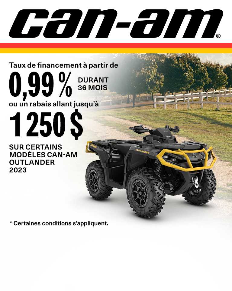 Can-Am Off-Road Promotion