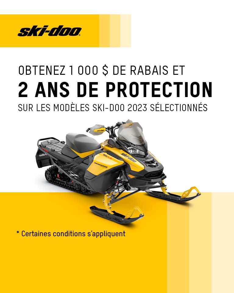 Ski-Doo Promotion