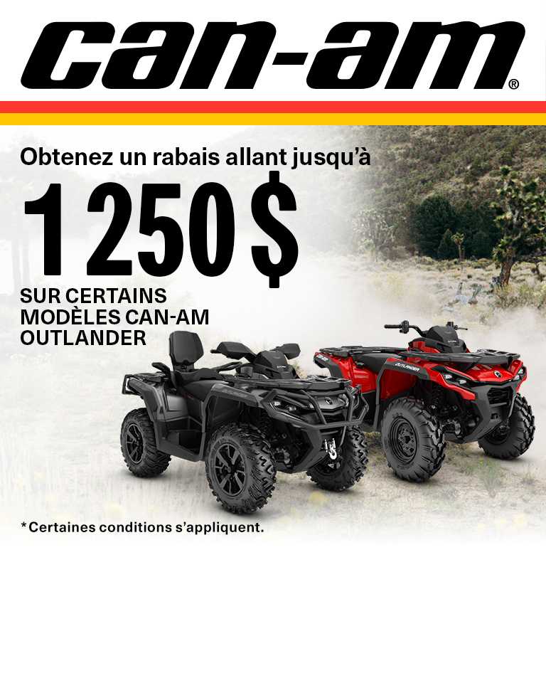 Can-Am Off-Road Promotion